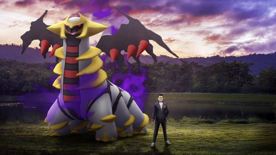 Altered Shadow Giratina