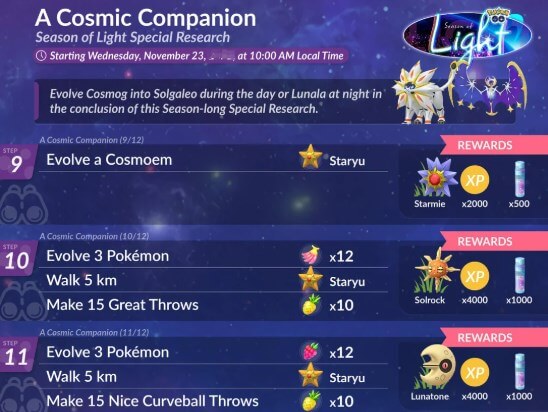 complete a cosmic companion