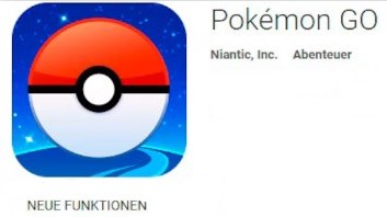 aktualisiert pokemon go