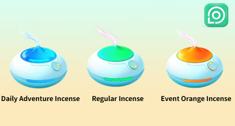 all types of pokemon go incense