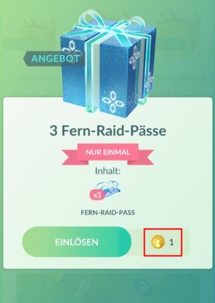 kaufe fern raid pass mit 1 pokecoin