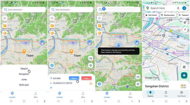 fake gps app anyto