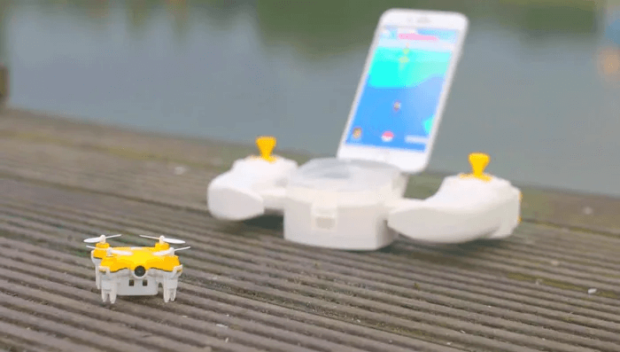 attach your phone to a drone
