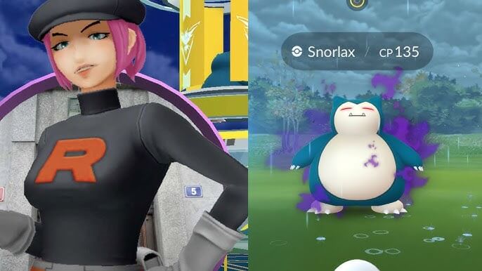 beat team rocket to get snorlax pokemon go