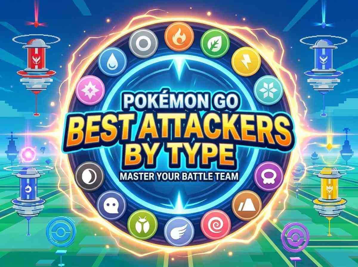 pokemon go best attackers by type