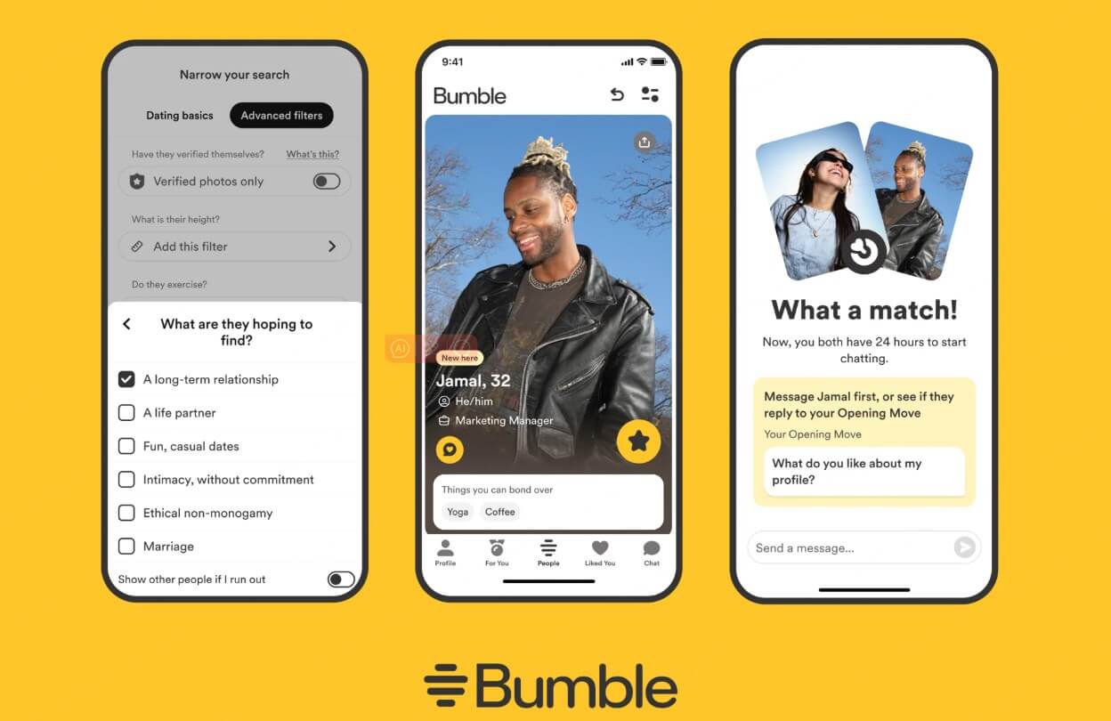 best dating app bumble