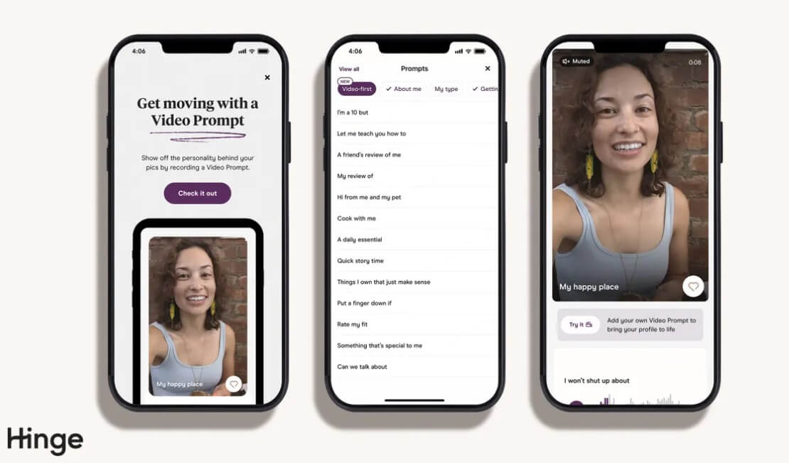 best dating app hinge