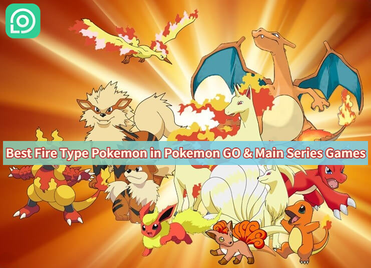 best fire type pokemon
