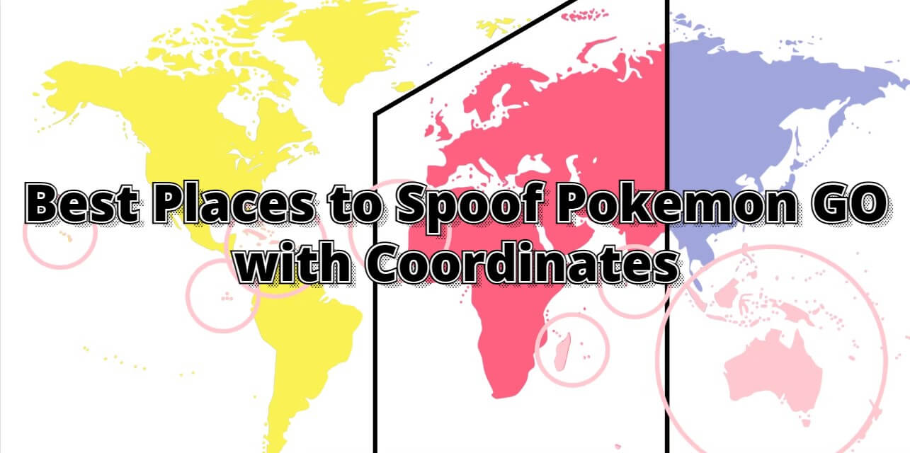 best places to spoof pokemon go