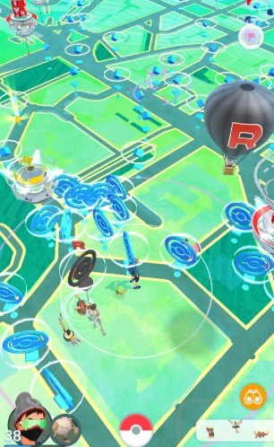 best coordinates for pokemon go with most pokestops