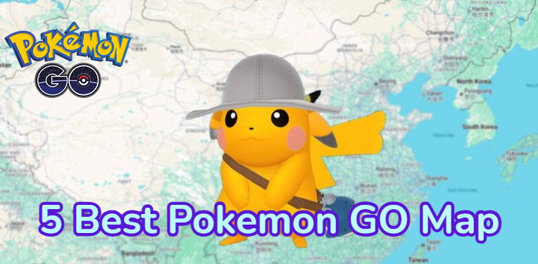 best pokemon go map in pokemon go