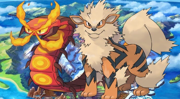 best fire type Pokemon Sword and Shield