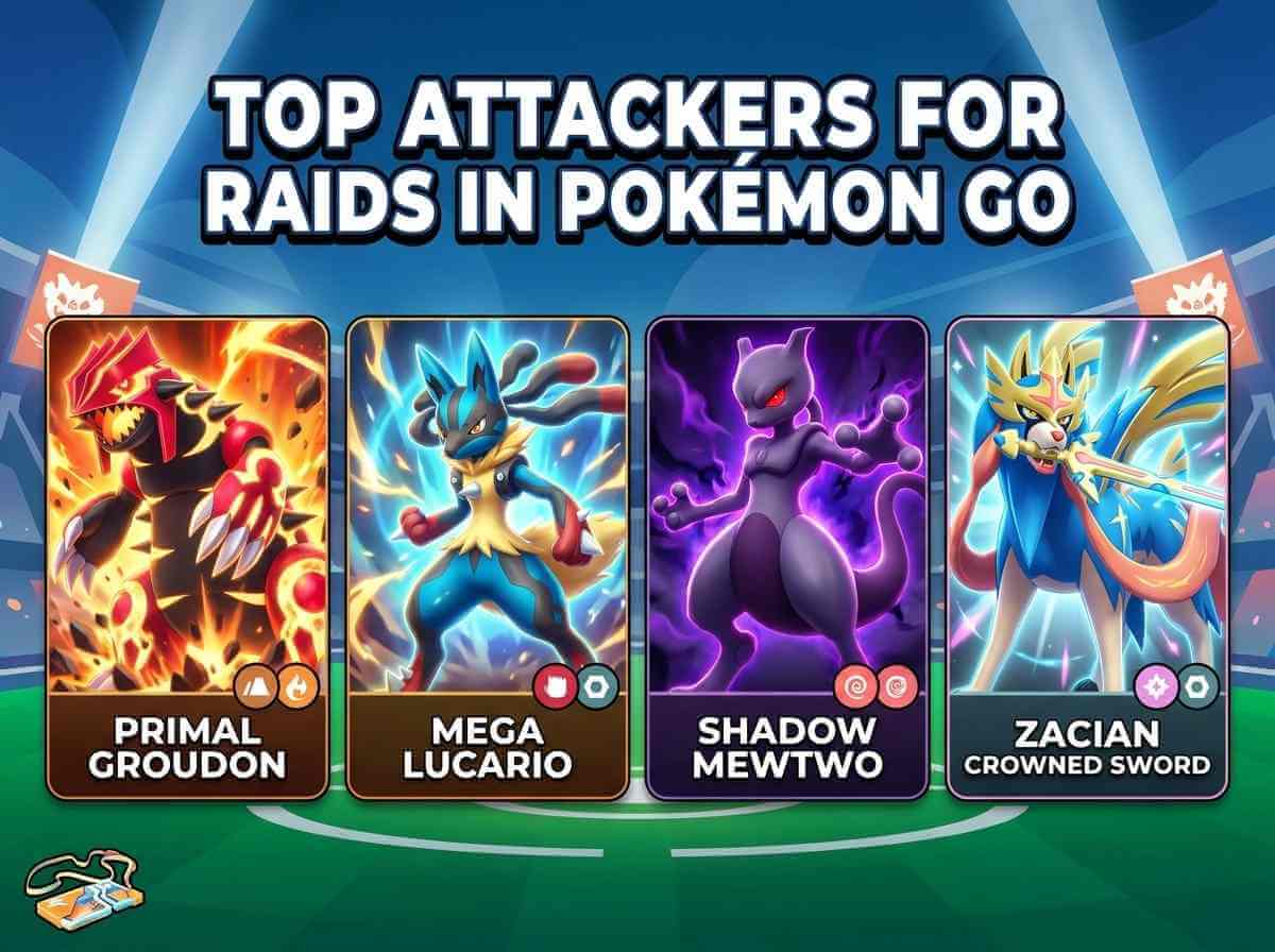 best raid attackers pokemon go