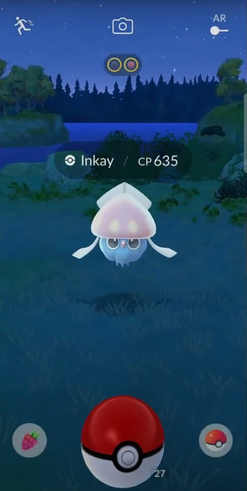 catch an inkay in pokemon go