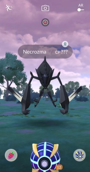 catch necrozma with locachange