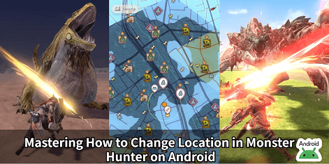 Best Free Monster Hunter Now Fake GPS Joystick for iOS/Android Without  Banned 