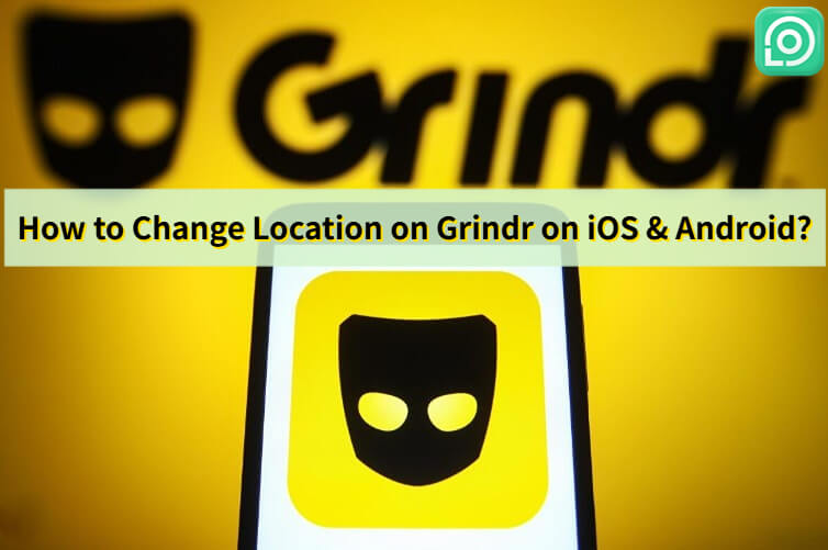 how to change location on grindr