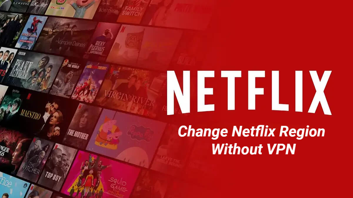 change netflix region