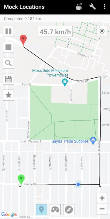 use mock locations to change tinder location for free