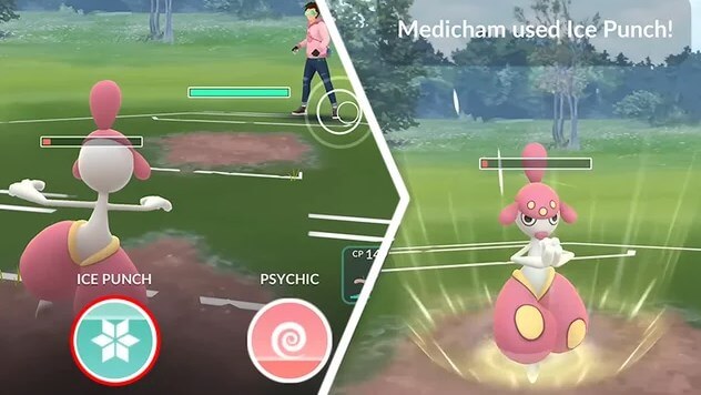 charge energy quickly in pokemon go