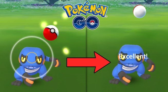 pokemon go hack excellent throw