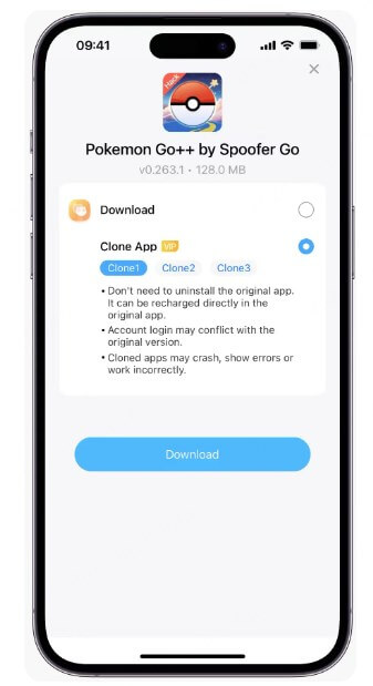 Spoofer Go Pokemon GO++安裝