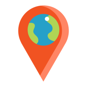 nest coordinates icon