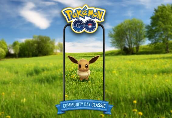pokemon go community day eevee
