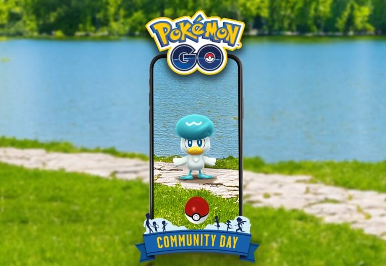 pokemon go community day quaxly