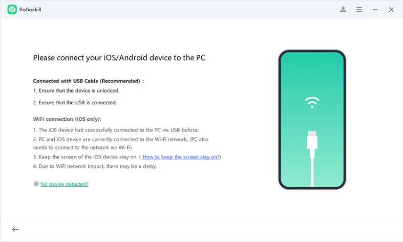 connnect your android device to your computer