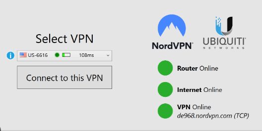 use nordvpn to spoof no root