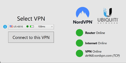 connect nordvpn