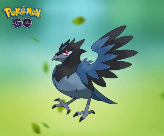 corvisquire pokemon go