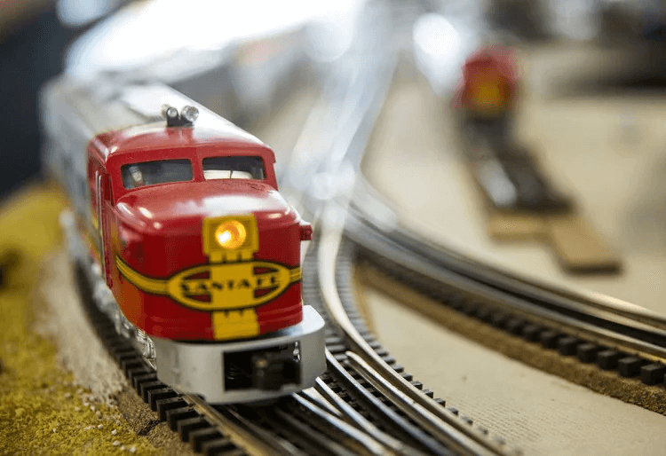 create a model railroad