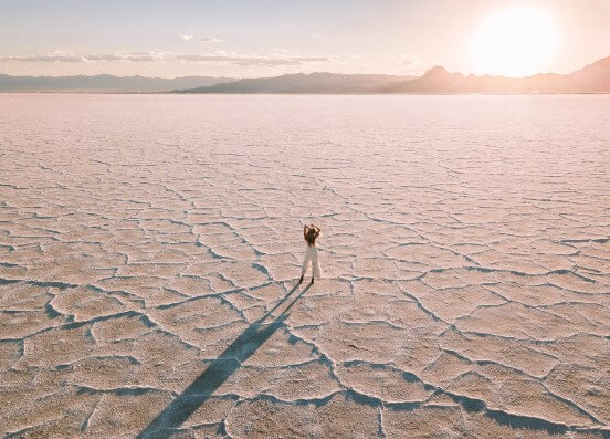 cool instagram location salt flats