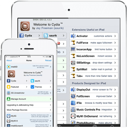 cydia jailbreak