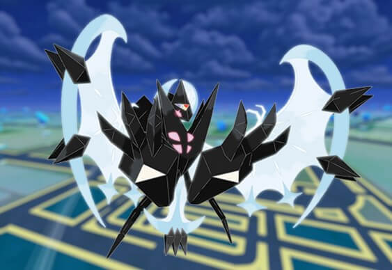 dawn wings necrozma in pokemon go
