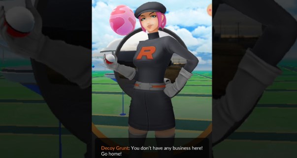watch out for decoy grunts