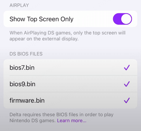 bios7.bin files recognized