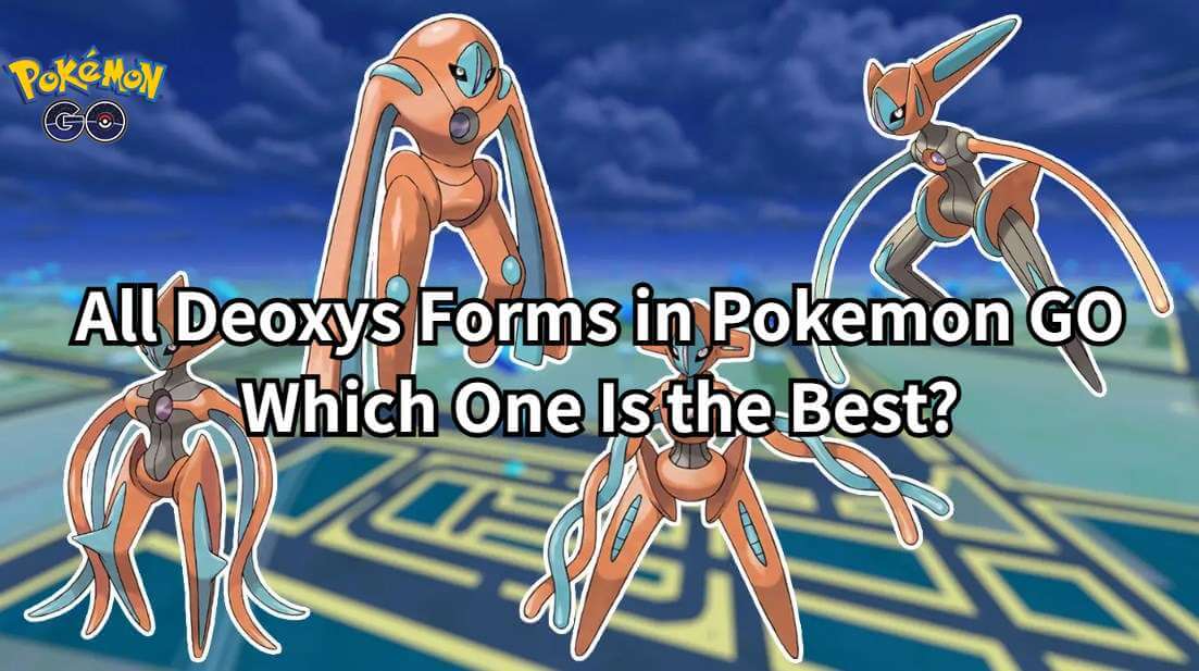 deoxys forms pokemon go