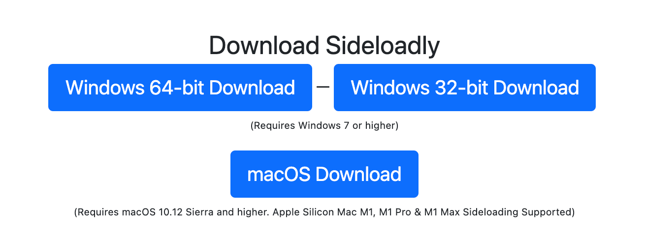 download Sideloadly