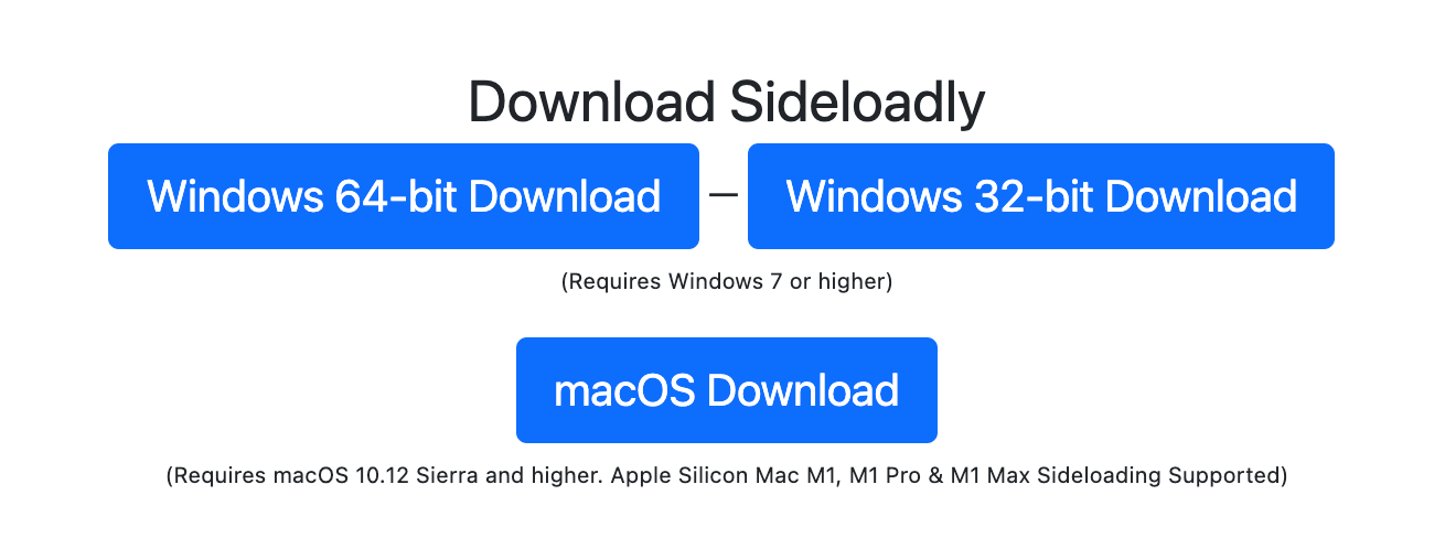 download sideloadly