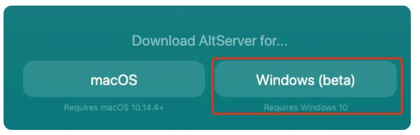 download altstore on pc