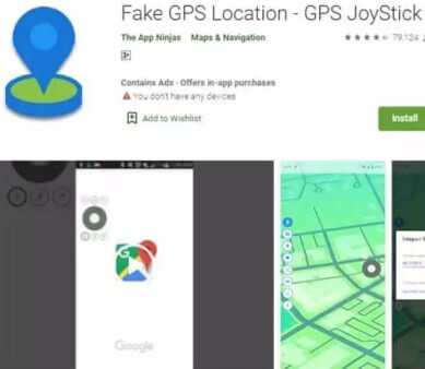 download and install gps joystick