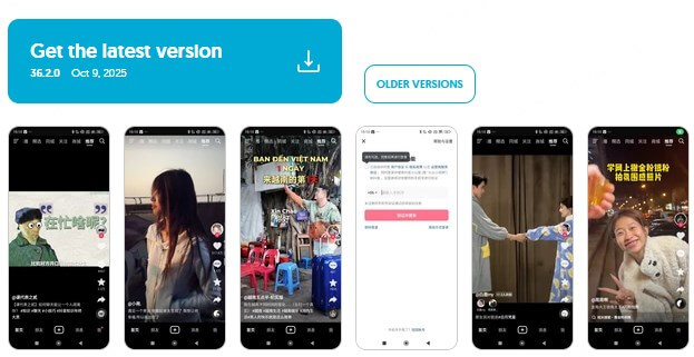 download douyin apk file on uptodown