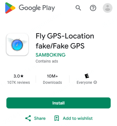 download fly gps pokemon go