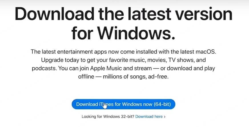 download itunes on your pc