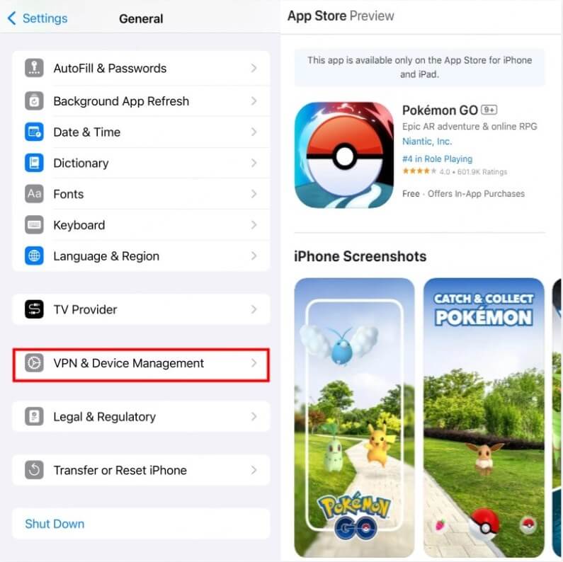 iosgods pokemon go hack