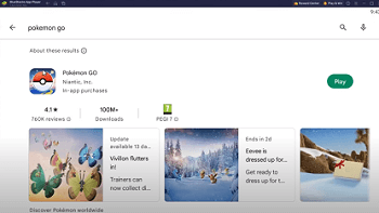 download pokemon go game from bluestacks 