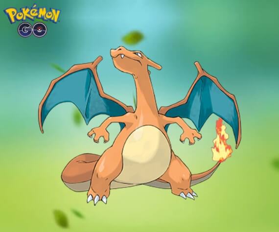 pokemon go dynamax charizard